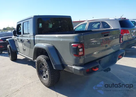 2021 Jeep Gladiator Mojave 4X4 z USA, uszkodzony, nr VIN 1C6JJTEG8ML574401
